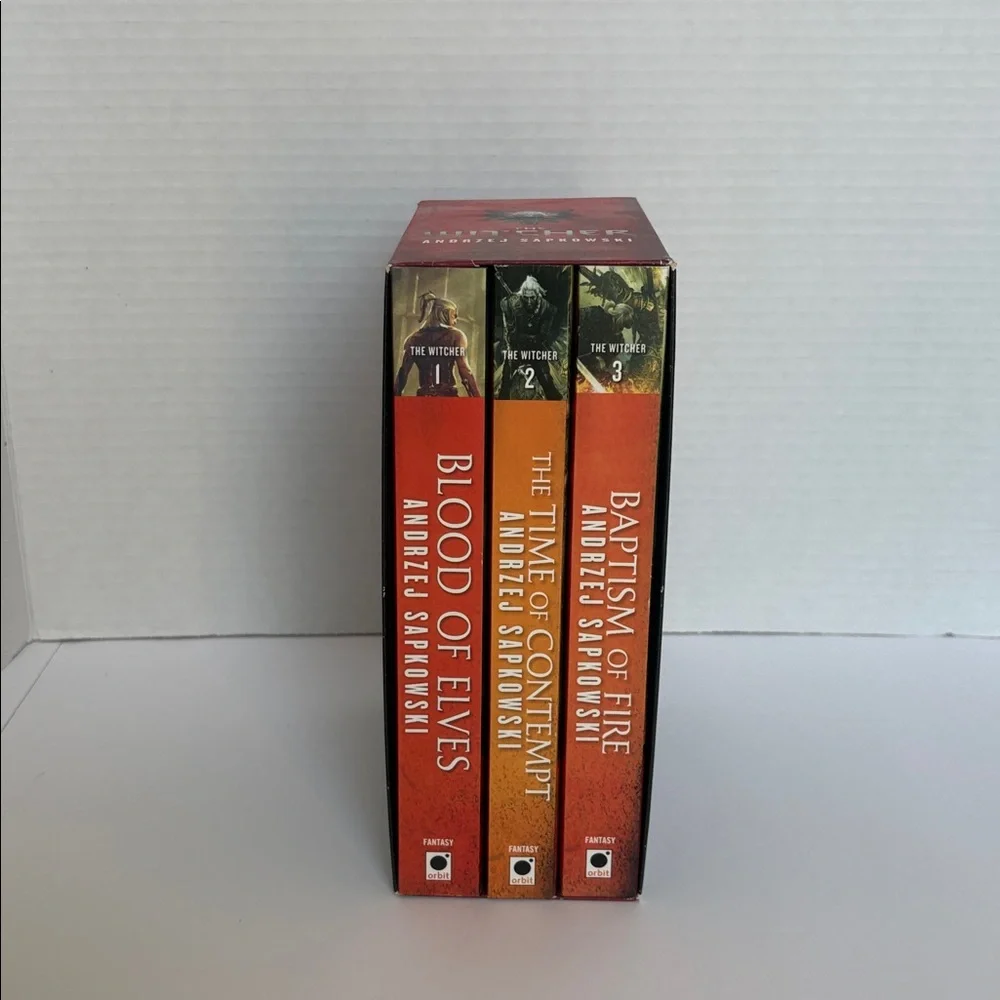 The Witcher Collector’s Box Set New